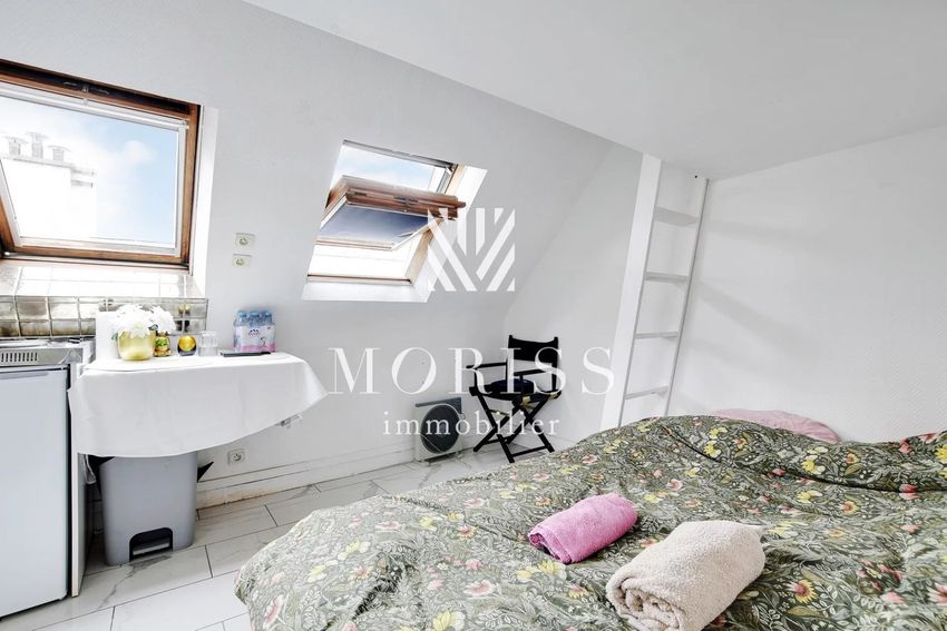 Image Chambre à studio de Porte Dauphine
