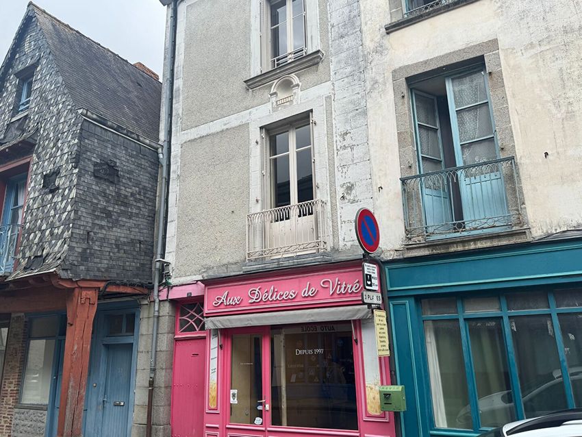 Image Vue à  maison individuelle de Vitré