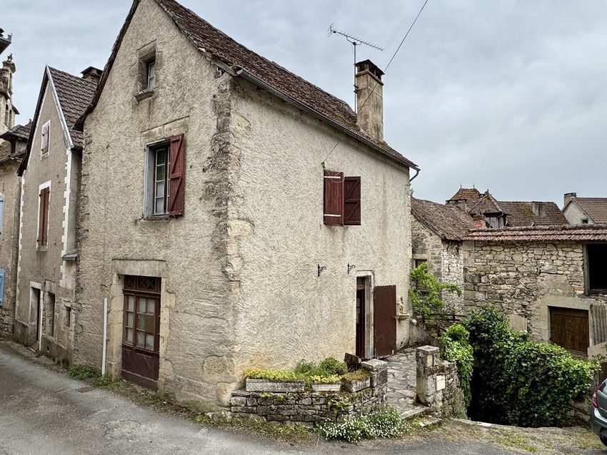Image Façade à  maison individuelle de Larnagol