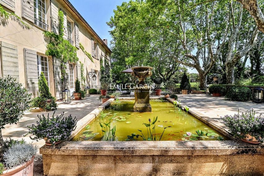 Image Jardin à  manoir de Aix-en-Provence
