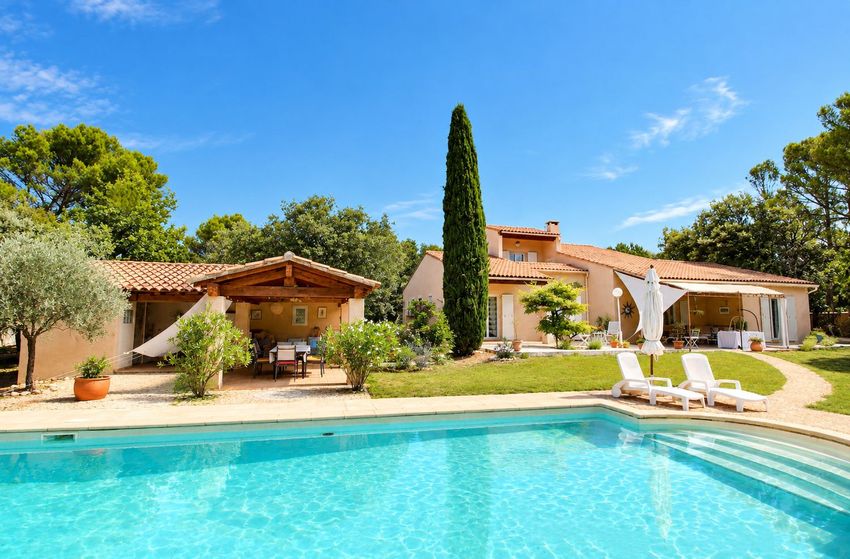 Image Piscine à  maison individuelle de Saint-Didier