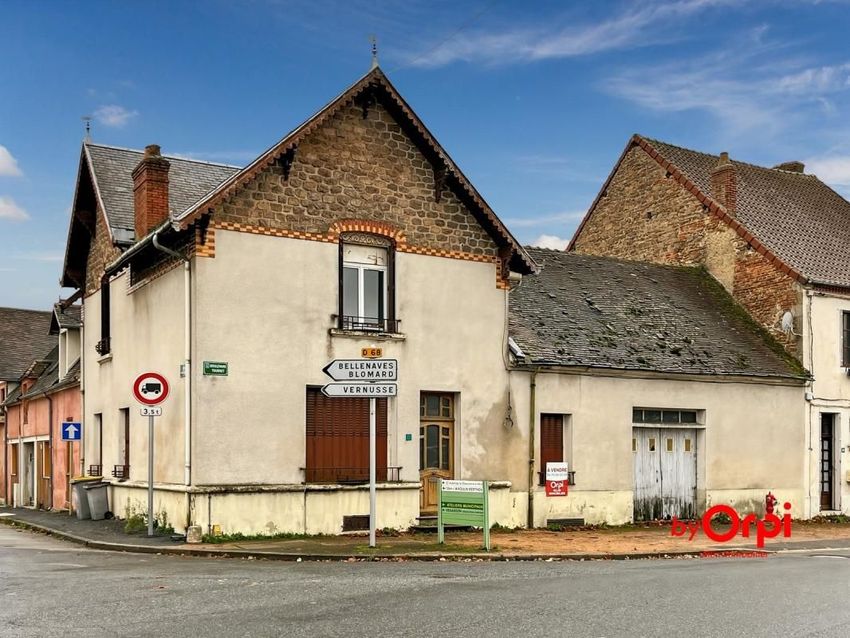 Image Façade à  maison individuelle de Montmarault