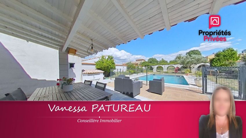 Image Terrasse à  maison individuelle de Ventenac-en-Minervois