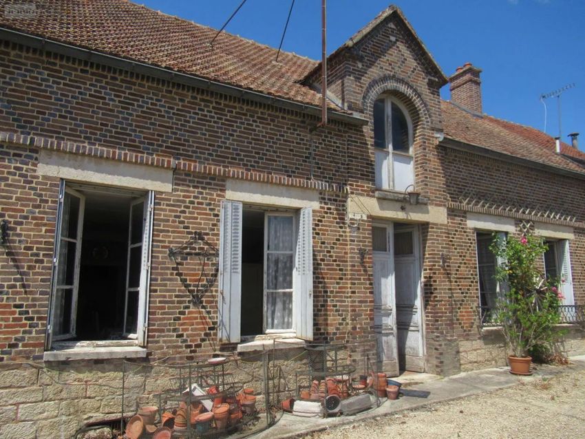 Image Façade à  maison individuelle de Mergey