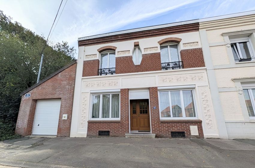 Image Façade à  maison individuelle de Barlin