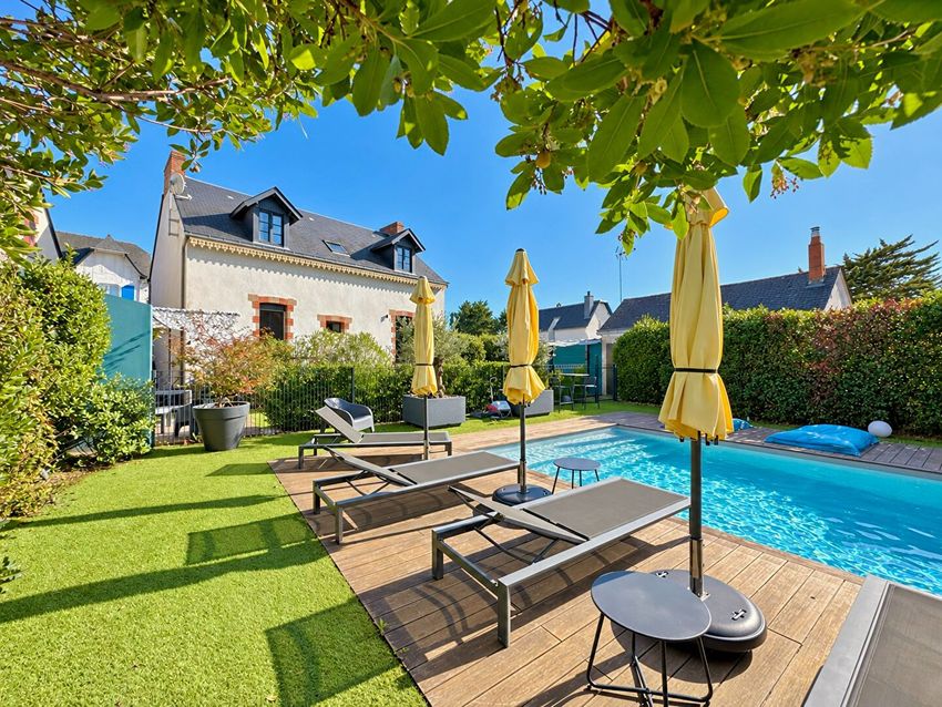 Image Piscine à  maison individuelle de La Baule-Escoublac