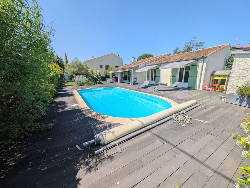 Image Piscine à  maison individuelle de Valence