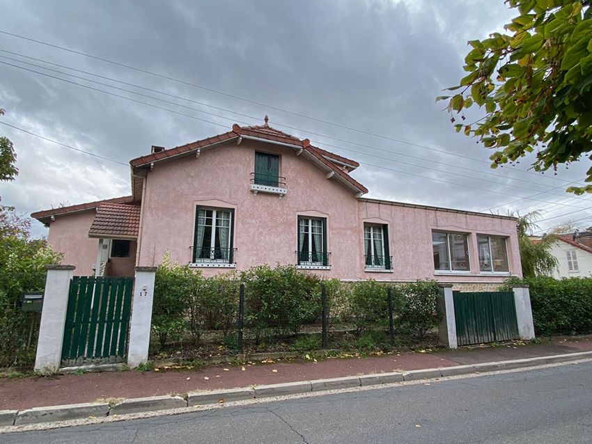 Image Façade à  maison individuelle de Soisy-sous-Montmorency