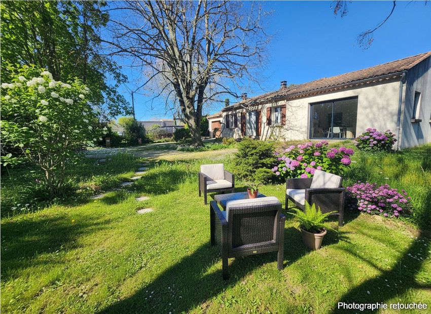 Image Jardin à  maison individuelle de Vedène