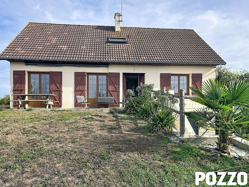 Image Façade à  maison individuelle de Canchy