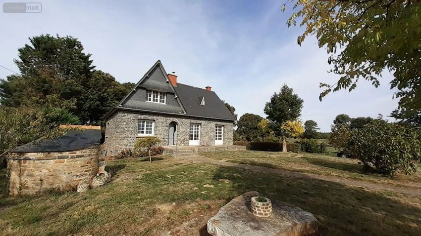 Image Façade à  maison individuelle de Val-d'Izé