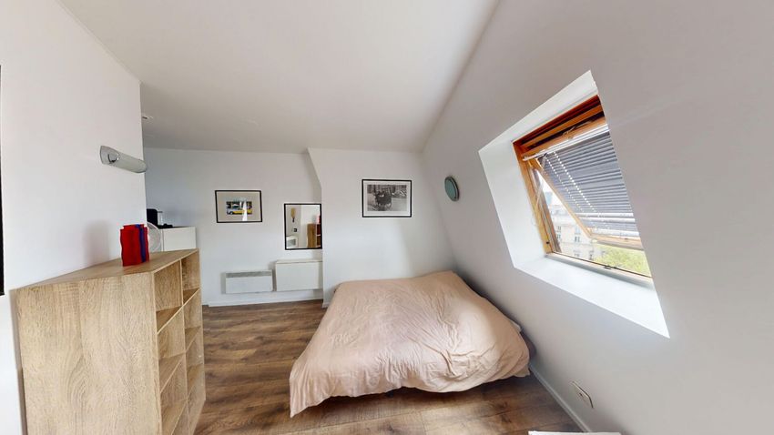 Image Chambre à appartement de Auteuil Sud