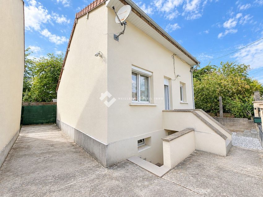 Image Façade à  maison individuelle de Fosses