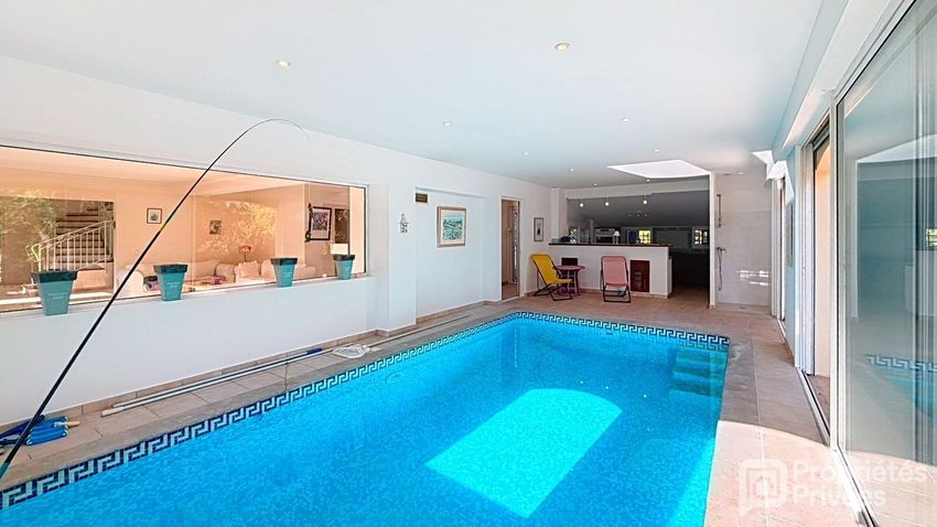 Image Piscine à  maison individuelle de Saint-Paul-en-Forêt