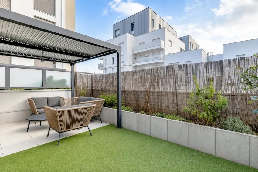 Image Terrasse à duplex de Colombes