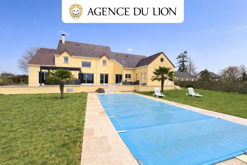 Image Piscine à  maison individuelle de Manou