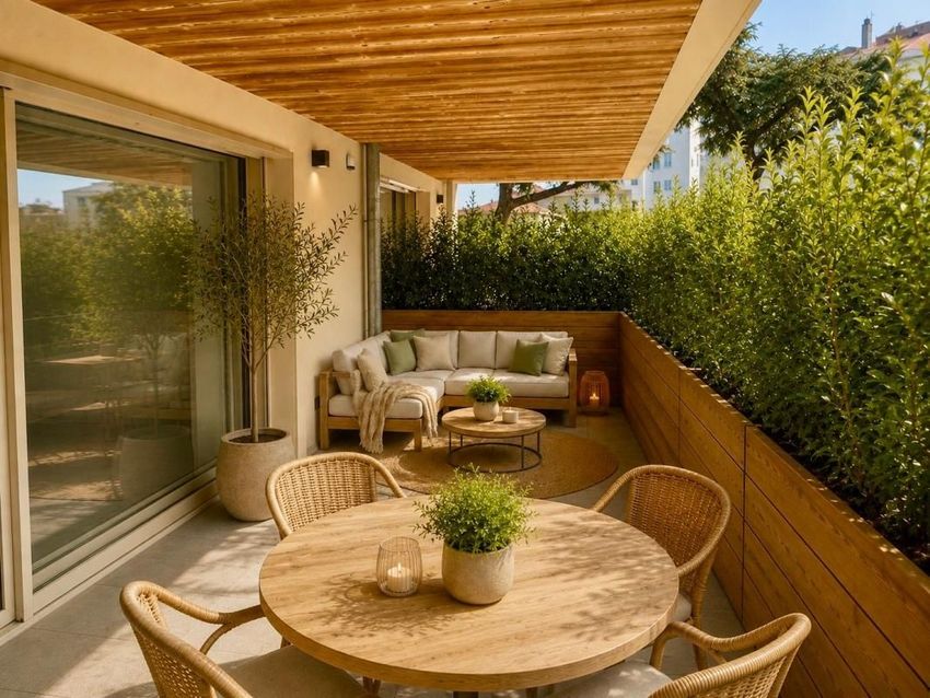 Image Terrasse à appartement de Lyon 3ème Arrondissement