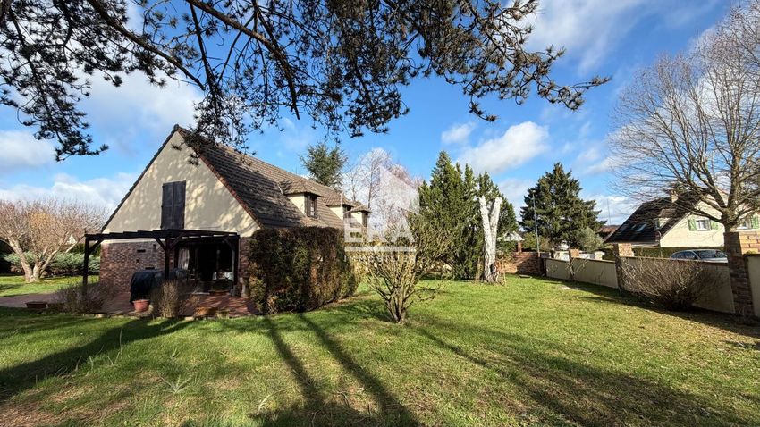Image Jardin à  maison individuelle de Boissise-le-Roi