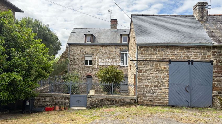 Image Façade à  maison individuelle de Princé