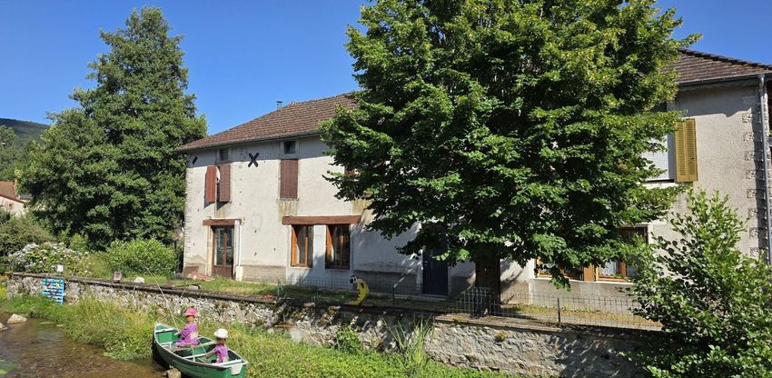 Image Façade à  maison individuelle de Saint-Clément