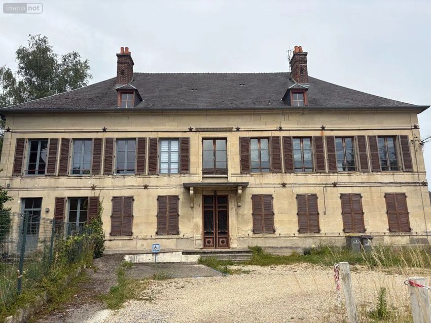 Image Façade à  maison individuelle de Marle