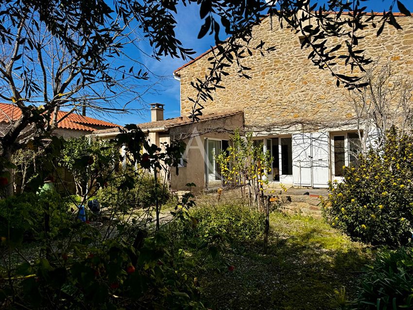 Image Façade à  maison individuelle de Saint-Laurent-de-la-Cabrerisse