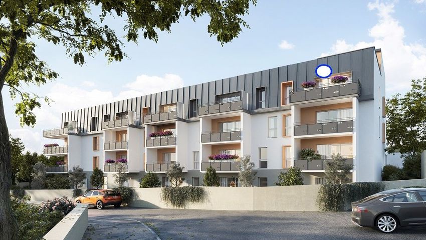 Image Façade à appartement de Maxéville