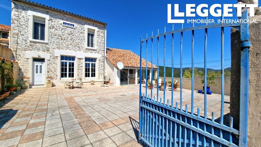 Image Terrasse à  propriété agricole de La Livinière