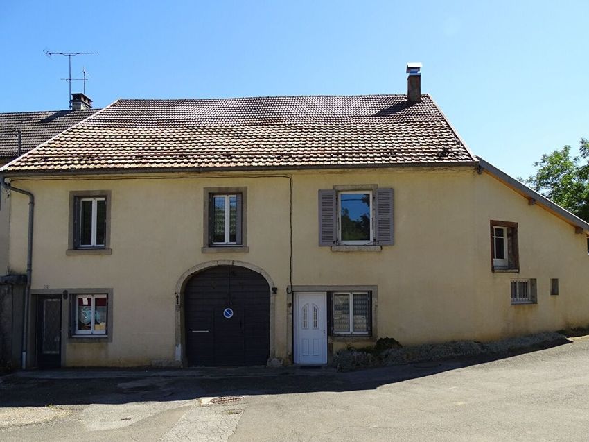 Image Façade à  maison individuelle de Crenans