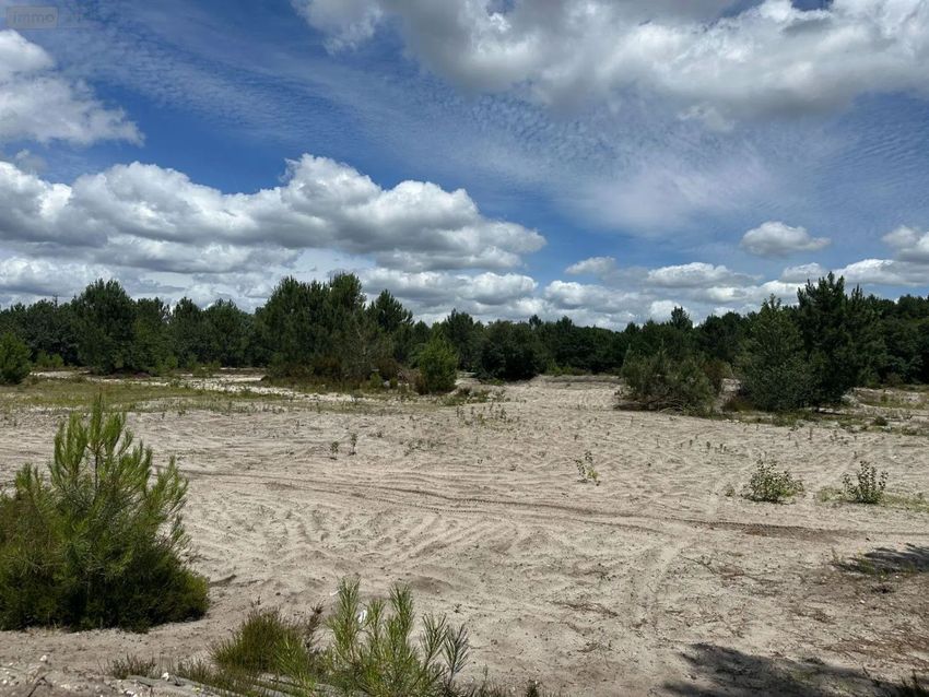 Image Vue à terrain de Mios