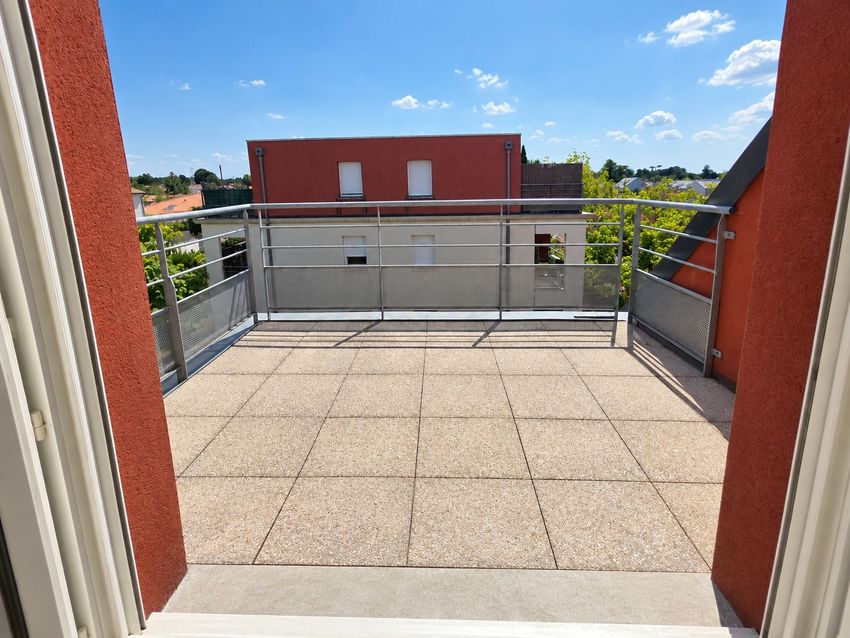 Image Terrasse à appartement de Eysines