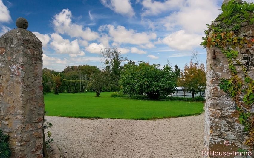 Image Jardin à  villa de Lessay