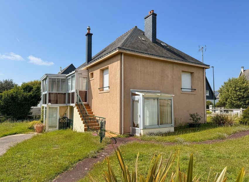 Image Façade à  maison individuelle de Séné