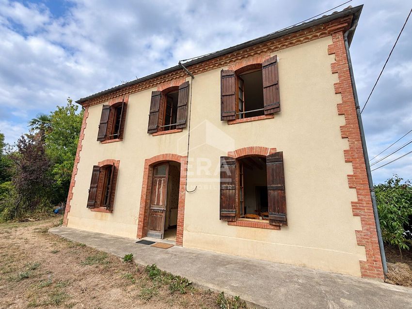 Image Façade à  maison individuelle de Cazaubon