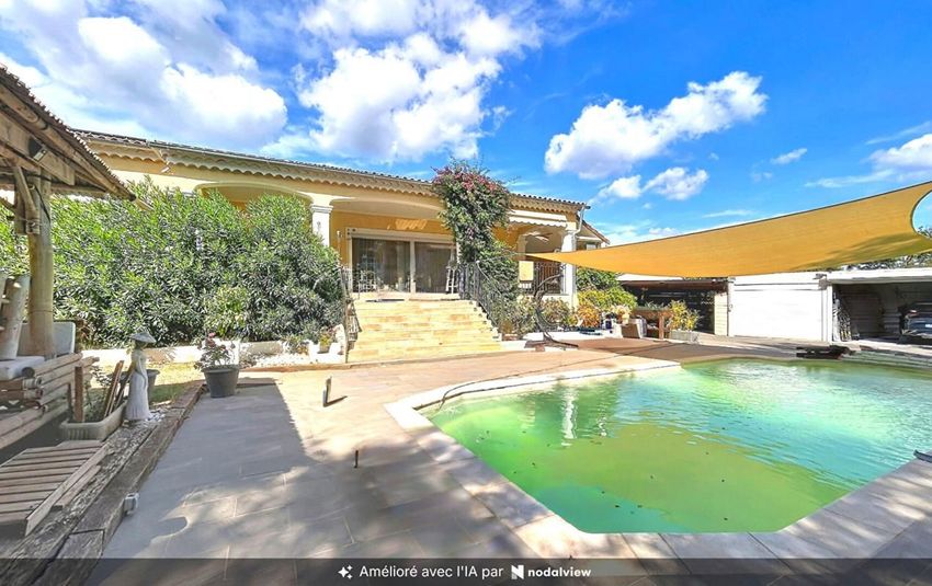 Image Piscine à  maison individuelle de Le Cannet-des-Maures