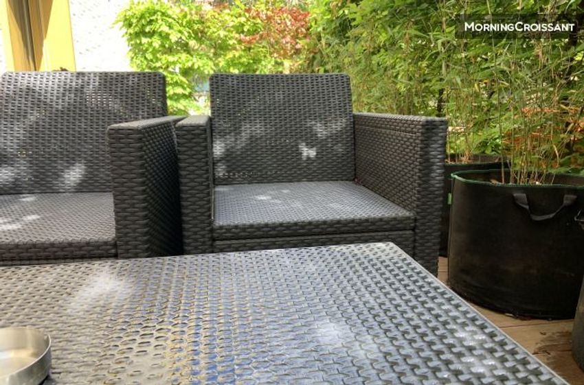 Image Terrasse à appartement de Colombes