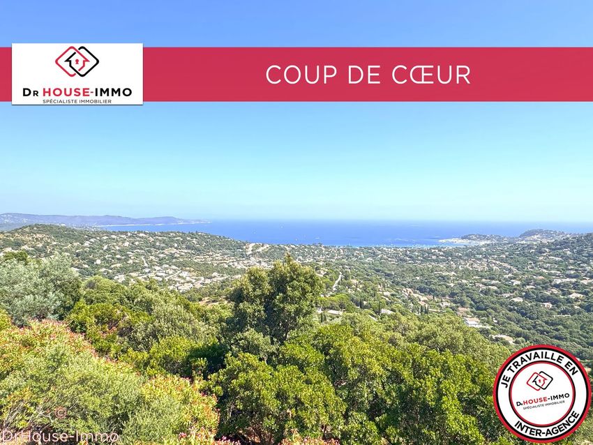 Image Vue à  maison jumelée de Cavalaire-sur-Mer
