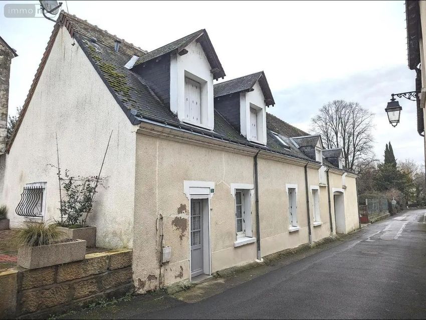 Image Façade à  maison individuelle de Saint-Épain
