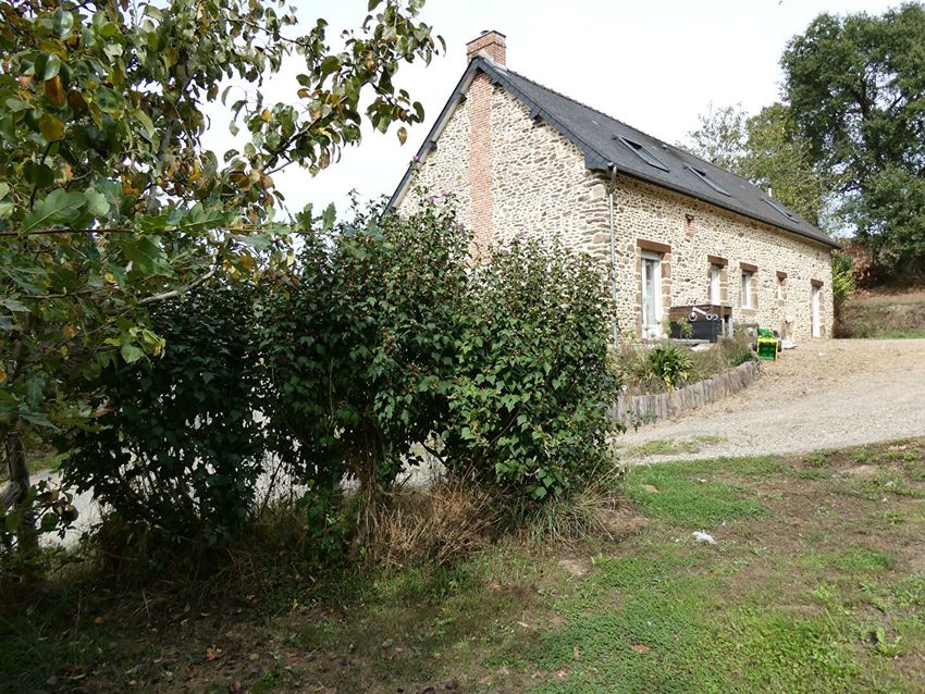 Image Façade à  maison individuelle de Chauvigny
