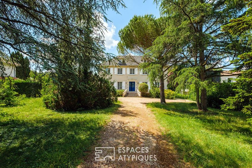 Image Façade à  maison individuelle de Buxerolles