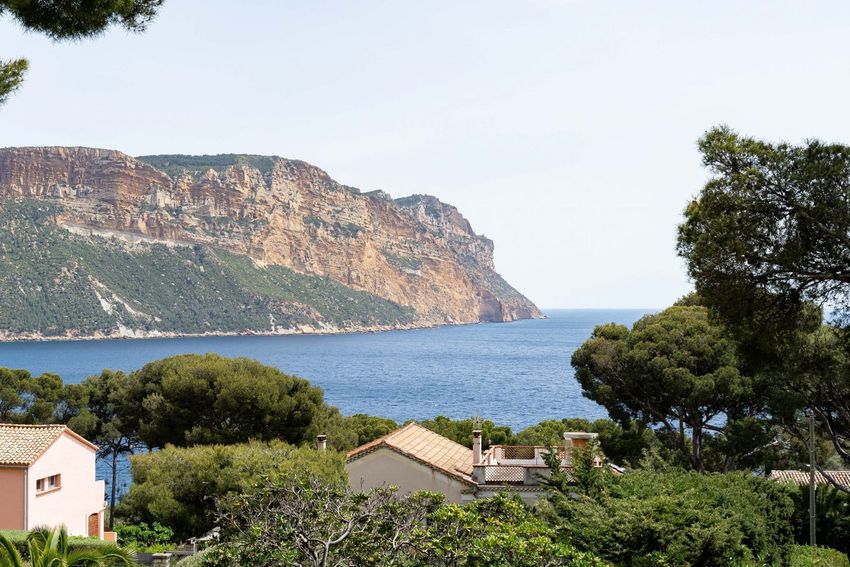 Image Vue à  maison individuelle de Cassis