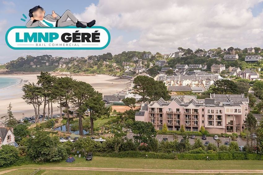 Image Vue à appartement de Perros-Guirec