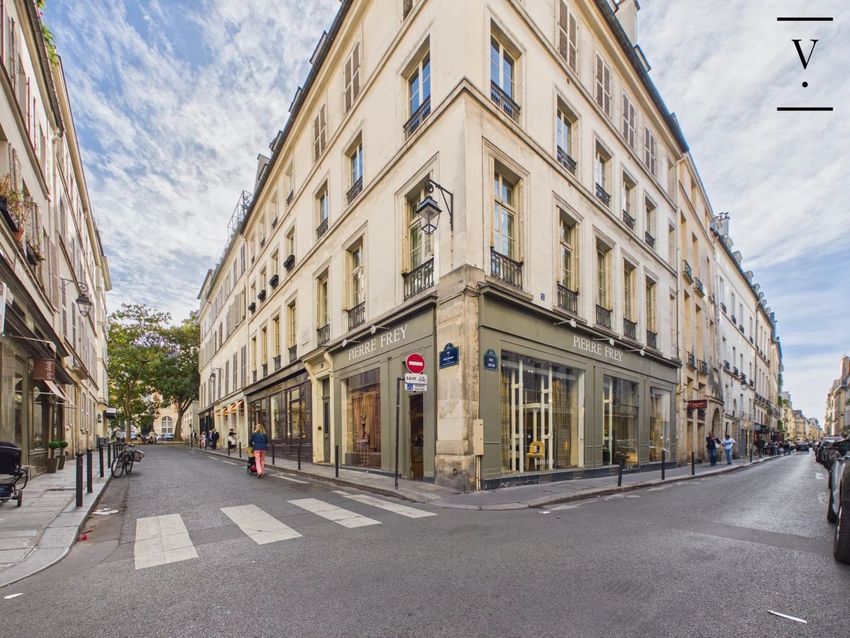 Image Vue à studio de Saint Germain des Prés