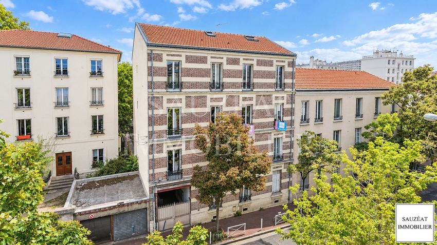 Image Vue à appartement de Montrouge
