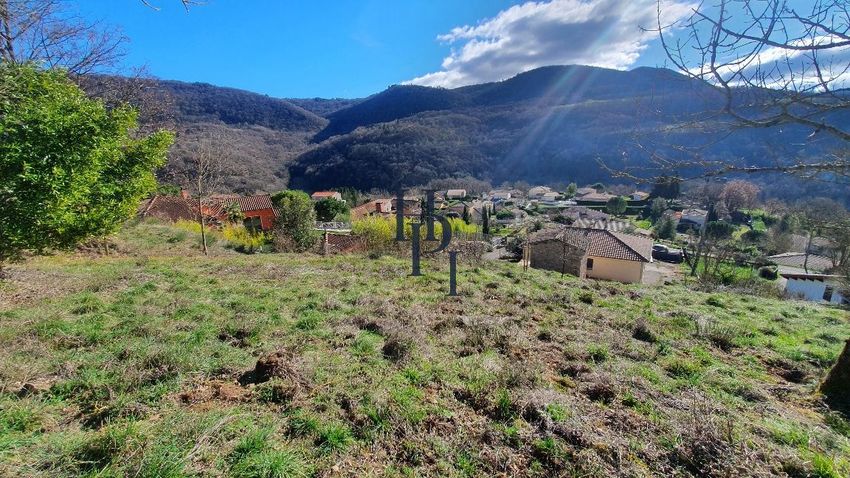 Image Vue à terrain de Saint-Affrique
