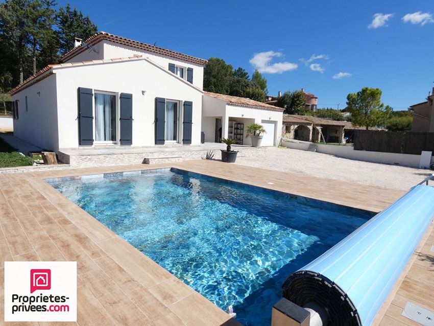 Image Piscine à  villa de Ginasservis