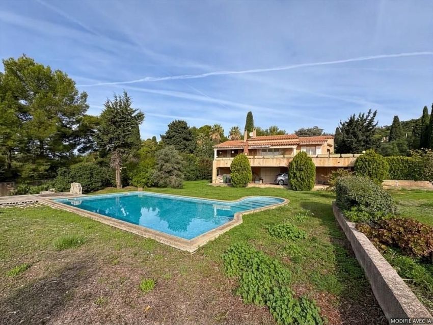 Image Piscine à  propriété agricole de Carqueiranne