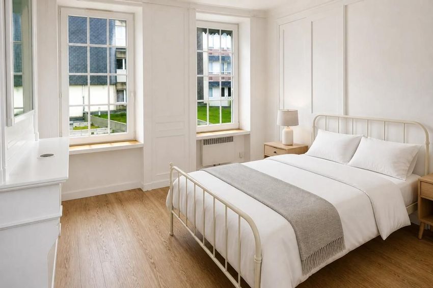 Image Chambre à  maison mitoyenne de Cherbourg-en-Cotentin
