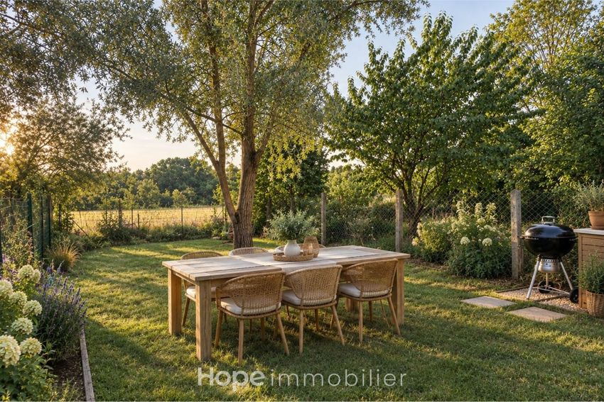 Image Jardin à  maison individuelle de Civrieux-d'Azergues
