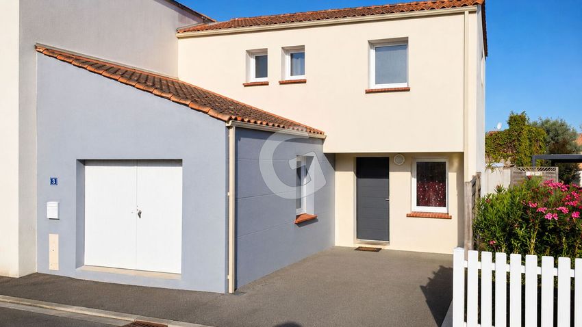 Image Façade à  maison individuelle de Jard-sur-Mer